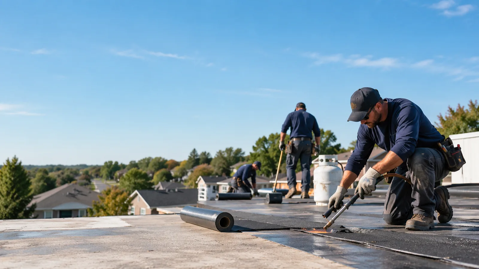Flat Roof Leak Repair providers in Aurora, MN