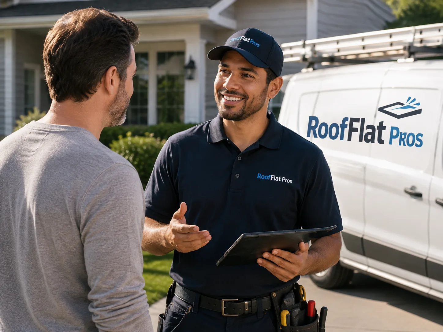 Flat Roof Leak Repair Aurora, MN common questions
